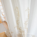 Home Using Anti Abrasive Luxury Embroidery Sheer Curtain